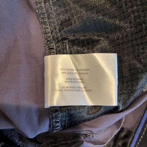 Eddie Bauer Men's Nylon Spandex Cargo Shorts Slate Blue Size 32 - Picture 7 of 8